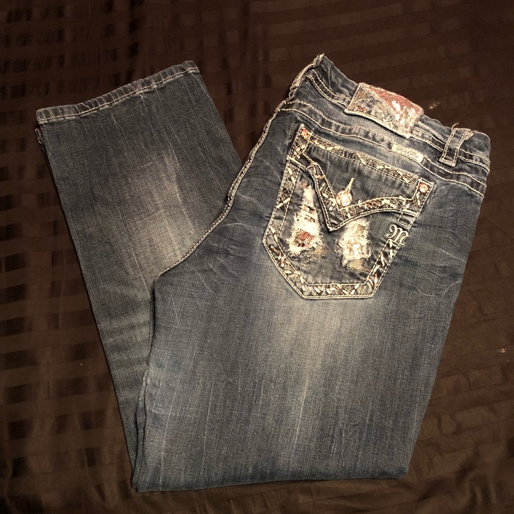 Miss me capris